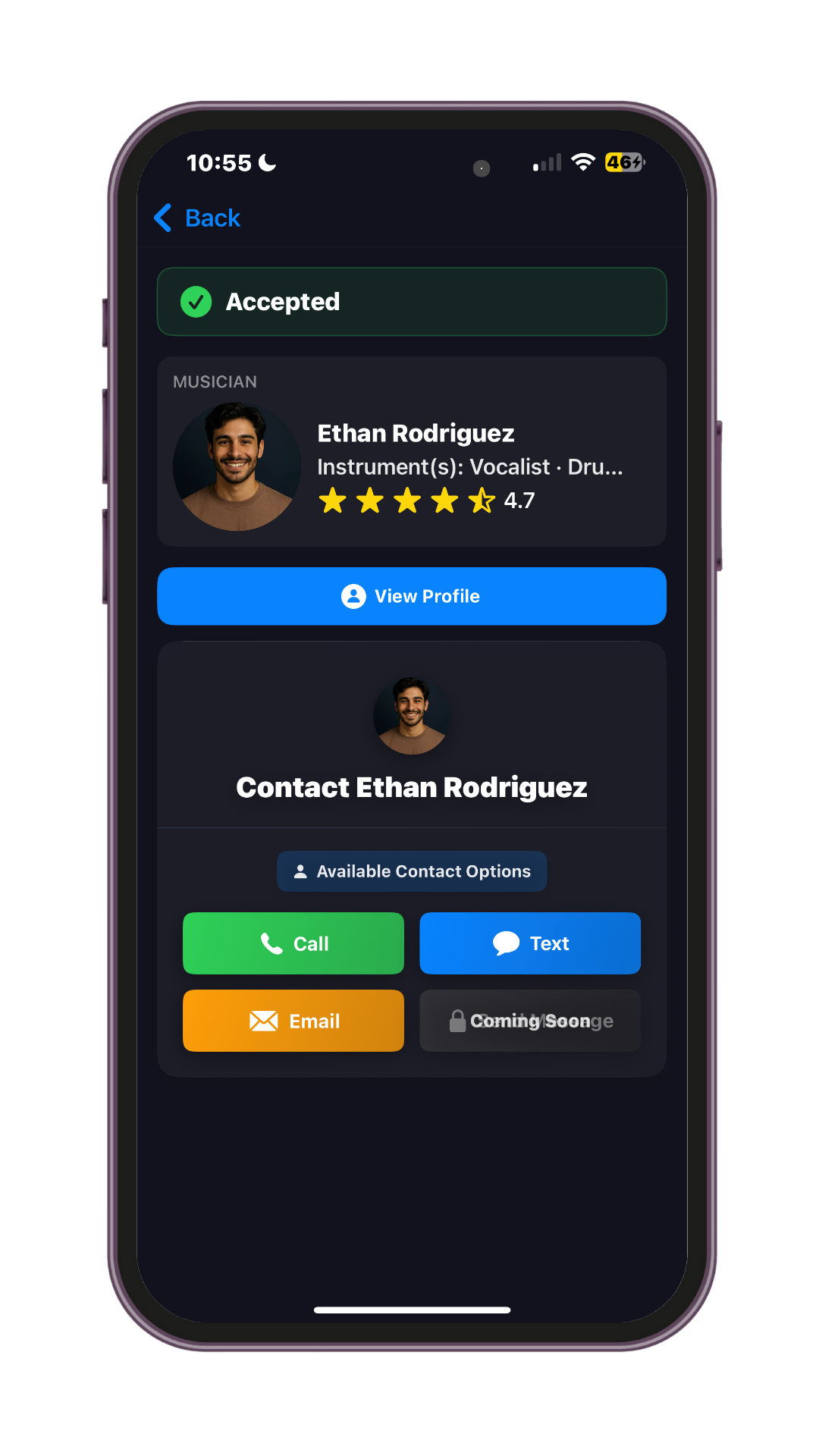 Step 3: Book & Serve